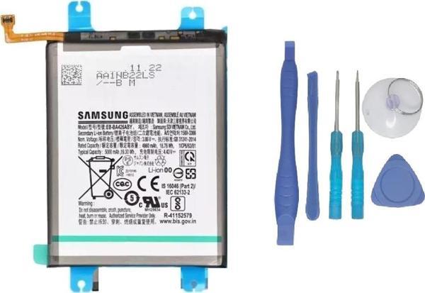 Samsung Galaxy M22 - SM-M225 Batarya Pil Sıfır Orijinal + TAMİR SETİ - Image 1