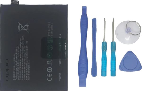 Oppo Realme Narzo 20 Pro - Blp799 - Batarya Pil Sıfır Orijinal + TAMİR SETİ - Image 1