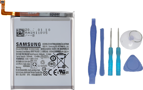 Samsung Galaxy NOTE 10 - SM-N970 Batarya Pil Sıfır Orijinal + TAMİR SETİ - Image 1