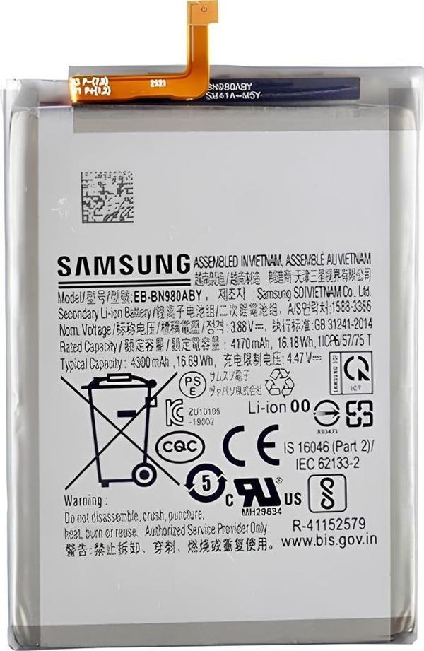 Samsung Galaxy NOTE 20 - SM-N980 Batarya Pil Sıfır Orijinal - Image 1