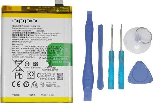 Oppo Realme Narzo 30 - Blp807 -  Batarya Pil Sıfır Orijinal + TAMİR SETİ - Image 1