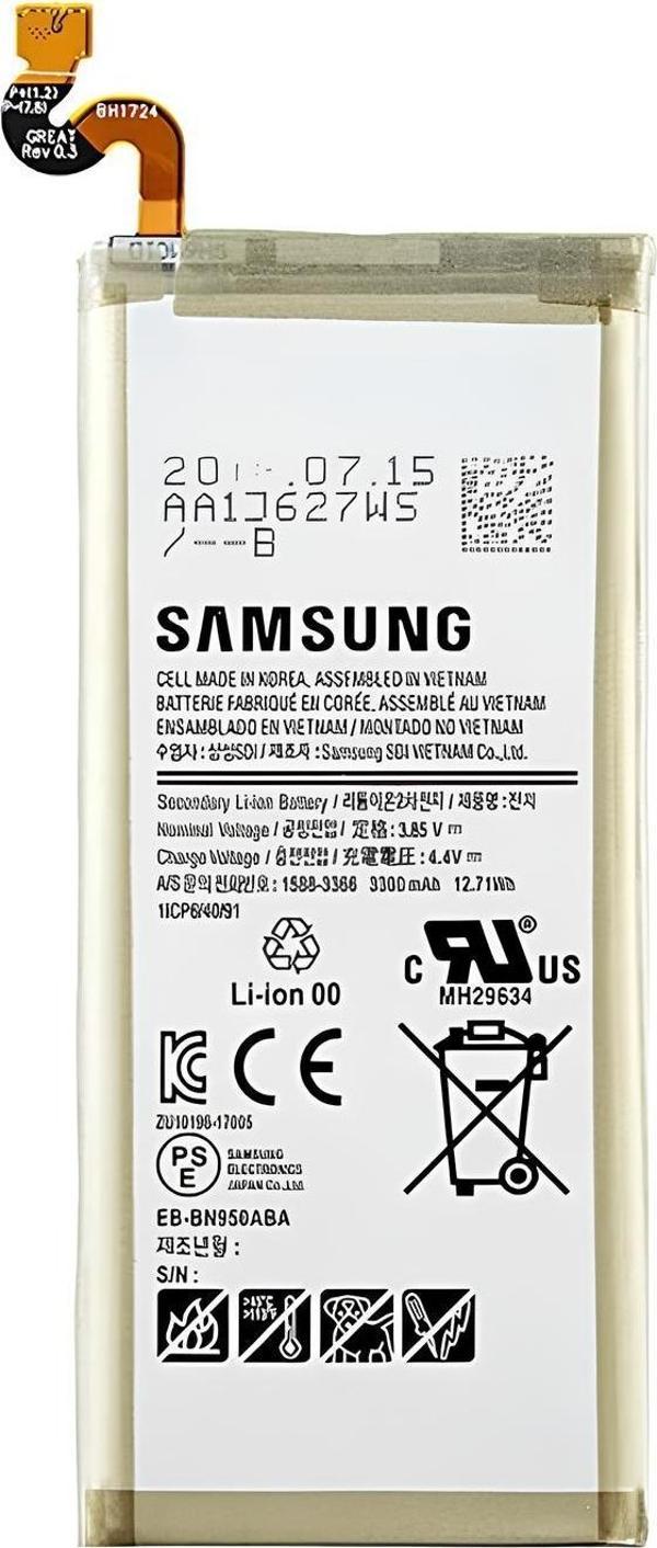 Samsung Galaxy NOTE 8 - SM-N950 Batarya Pil Sıfır Orijinal - Image 1