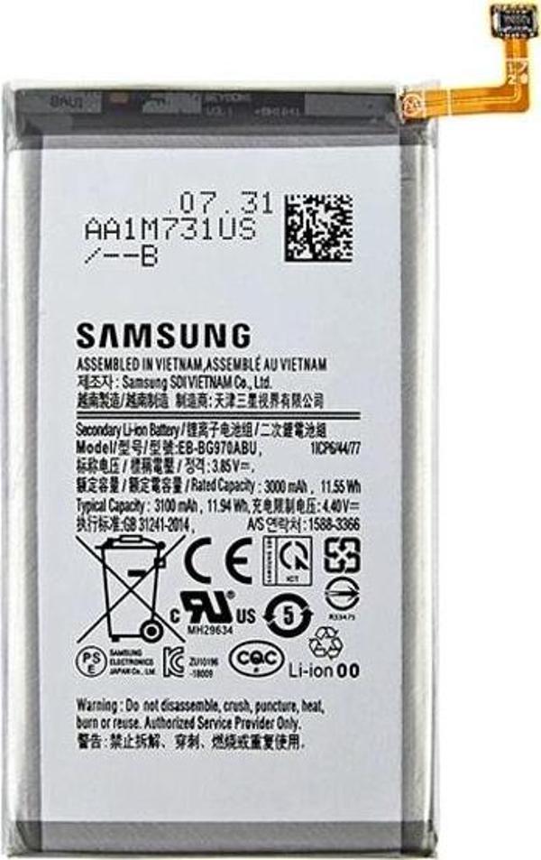 Samsung Galaxy S10 E - SM-G970 Batarya Pil Sıfır Orijinal - Image 1