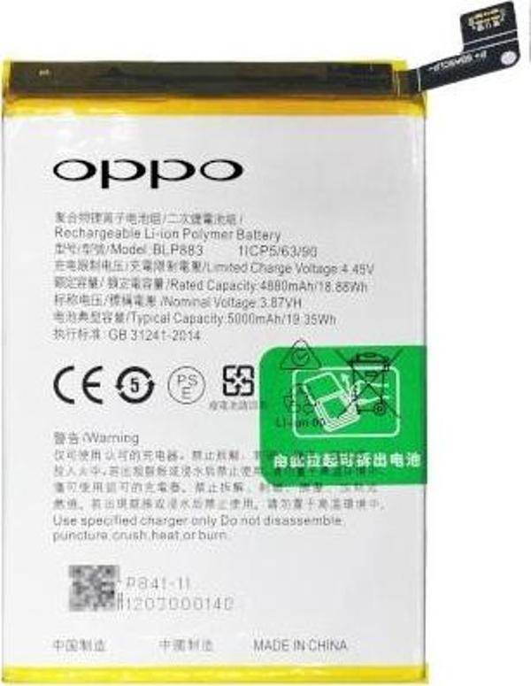 Oppo Realme Narzo 50 Pro - Blp883 -  Batarya Pil Sıfır Orijinal - Image 1