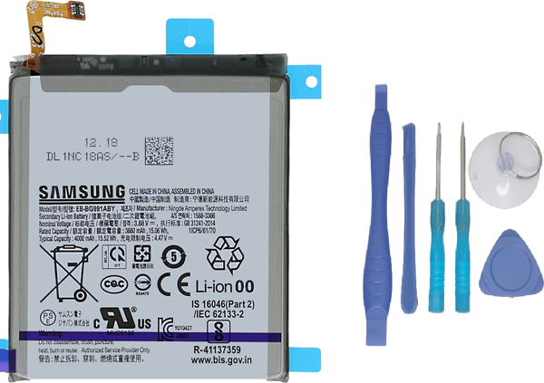 Samsung Galaxy S21 - SM-G991 Batarya Pil Sıfır Orijinal + TAMİR SETİ - Image 1