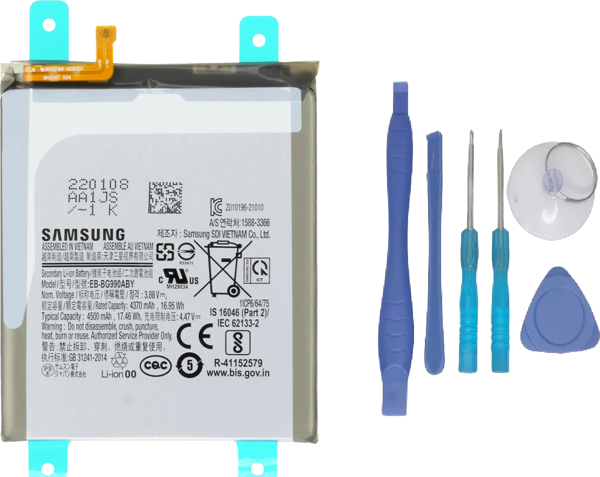 Samsung Galaxy S21 FE - SM-G780 Batarya Pil Sıfır Orijinal + TAMİR SETİ - Image 1