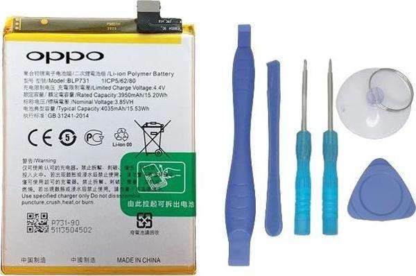 Oppo Realme Q - Blp731 - Batarya - Batarya Pil Sıfır Orijinal + TAMİR SETİ - Image 1