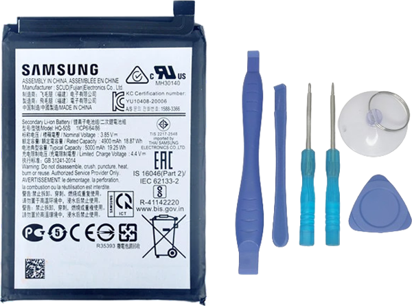 Samsung Galaxy A02S - SM-A025 - Batarya Pil Sıfır Orijinal + TAMİR SETİ - Image 1