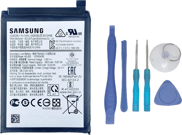 Samsung Galaxy A04 - SM-A045 - Batarya Pil Sıfır Orijinal + TAMİR SETİ - Image 1