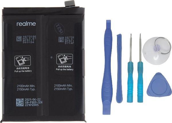 Oppo Realme Q2 Pro - Blp809 -  Batarya Pil Sıfır Orijinal + TAMİR SETİ - Image 1