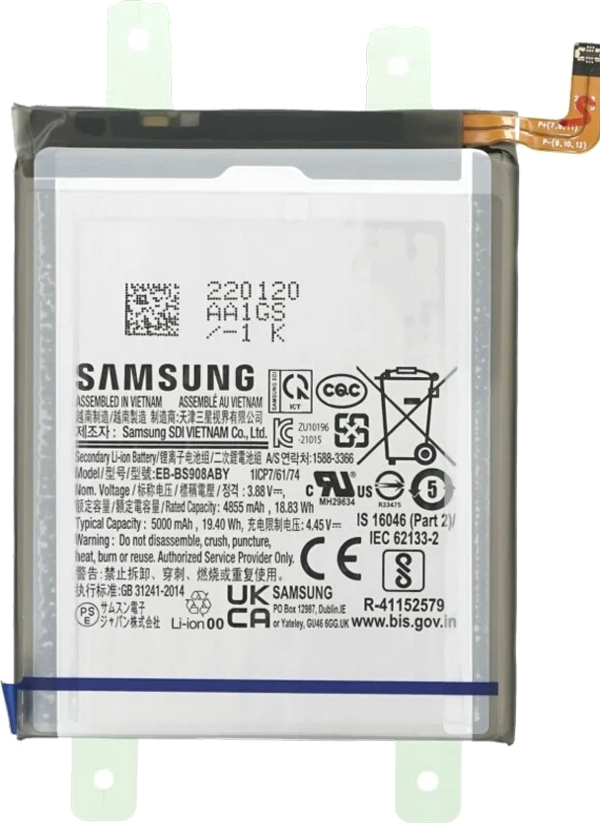 Samsung Galaxy S22 ULTRA - SM-S908 Batarya Pil Sıfır Orijinal - Image 1