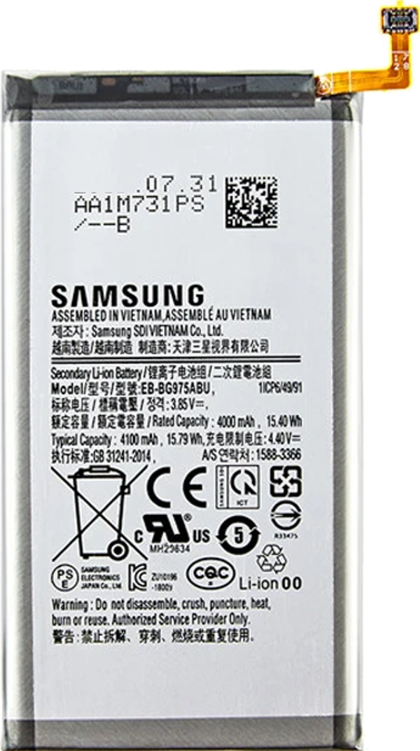 Samsung Galaxy SI0 PLUS - SM-G975 Batarya Pil Sıfır Orijinal - Image 1