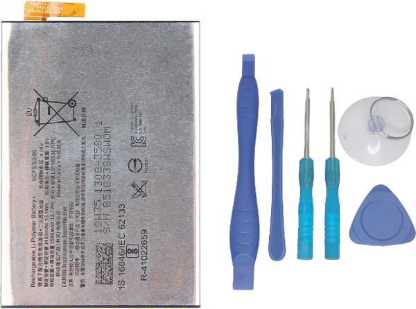 Sony XA1 PLUS Batarya Pil Sıfır Orijinal + TAMİR SETİ - Image 1