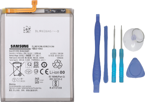 Samsung Galaxy A33 - SM-A336 Batarya Pil Sıfır Orijinal + TAMİR SETİ - Image 1