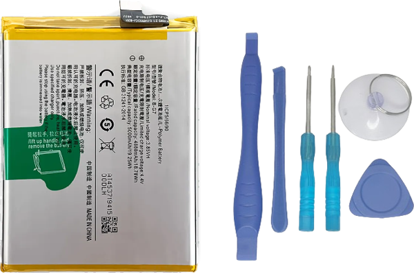 VİVO Y15S Batarya Pil Sıfır Orijinal + TAMİR SETİ - Image 1