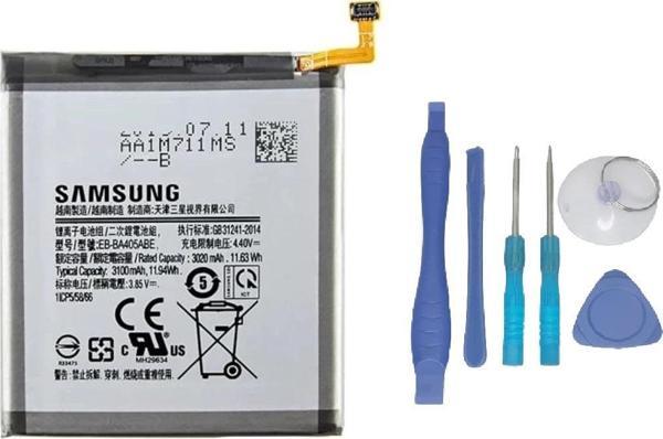 Samsung Galaxy A40 - SM-A405 Batarya Pil Sıfır Orijinal + TAMİR SETİ - Image 1