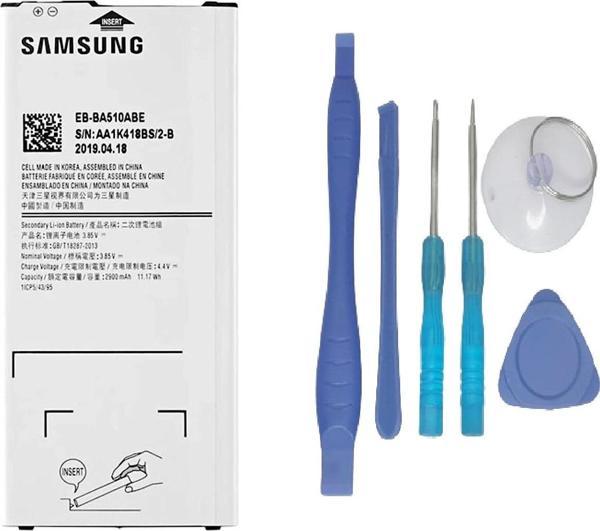 Samsung Galaxy A5 - 2106 - SM-A510 Batarya Pil Sıfır Orijinal + TAMİR SETİ - Image 1