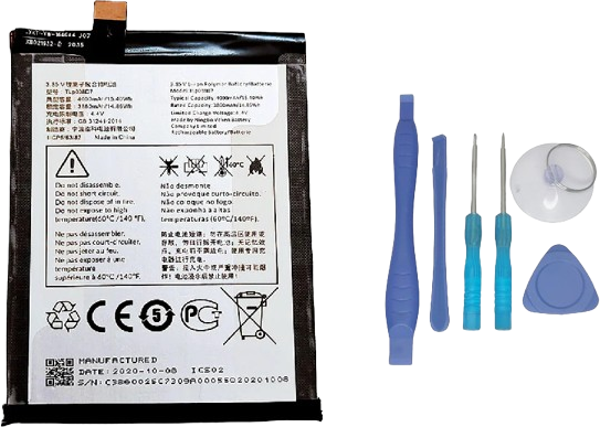 Tcl 10SE Batarya Pil Sıfır Orijinal + TAMİR SETİ - Image 1