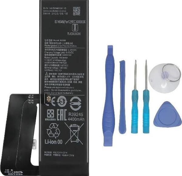 Xiaomi Mİ 10 PRO -BM 4M - Batarya Pil Sıfır Orijinal + TAMİR SETİ - Image 1