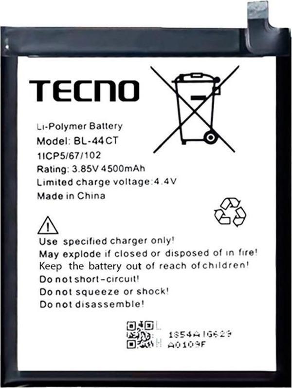 Tecno Camon 16 PREMIER Batarya Pil Sıfır Orijinal - Image 1