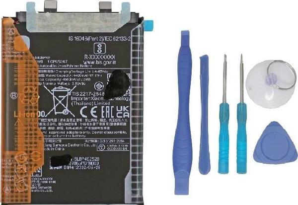 Xiaomi MI 13 LITE - BP 4E - Batarya Pil Sıfır Orijinal + TAMİR SETİ - Image 1