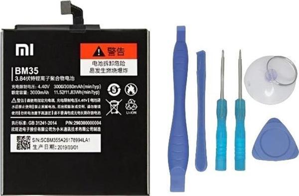 Xiaomi Mi 4C - BM35- Batarya Pil Sıfır Orijinal + TAMİR SETİ - Image 1