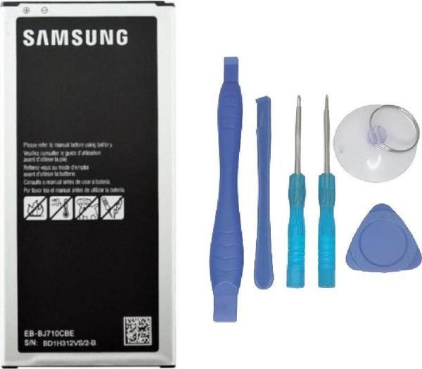 Samsung Galaxy J7 - 2016  - SM-J710 Batarya Pil Sıfır Orijinal + TAMİR SETİ - Image 1