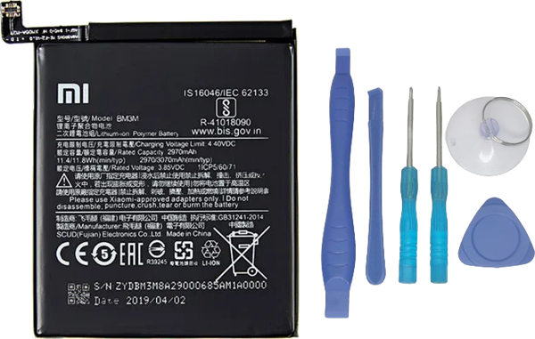 Xiaomi Mi 9SE - BM3M - Batarya Pil Sıfır Orijinal + TAMİR SETİ - Image 1