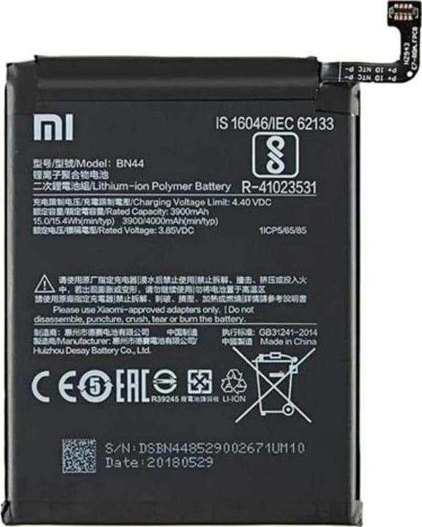 Xiaomi Redmi 5 PLUS - BN 44 - Batarya Pil Sıfır Orijinal - Image 1