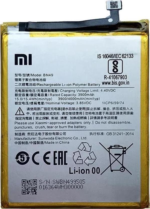 Xiaomi Redmi 7A - BN 46 - Batarya Pil Sıfır Orijinal - Image 1