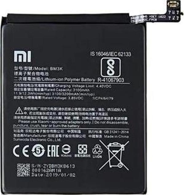Xiaomi Mi MİX 3 - BM 3K - Batarya Pil Sıfır Orijinal - Image 1