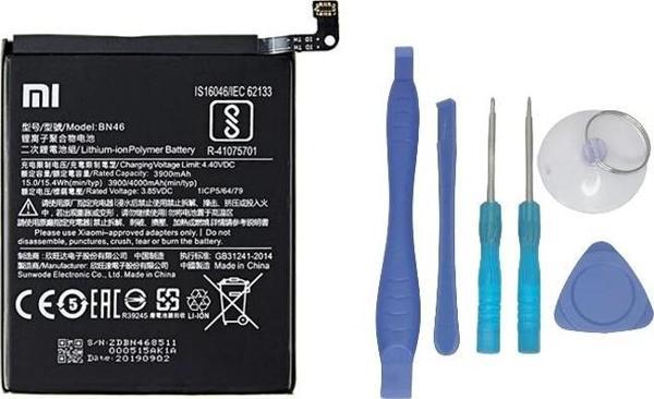 Xiaomi Redmi NOTE 8 - BN 46 - Batarya Pil Sıfır Orijinal + TAMİR SETİ - Image 1