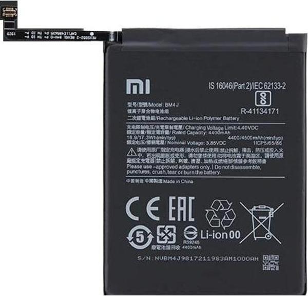 Xiaomi Redmi NOTE 8 PRO - BN 4J - Batarya Pil Sıfır Orijinal - Image 1