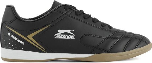 Slazenger HAPPEN SL Erkek Çocuk Futbol Ayakkabı Siyah - Image 1