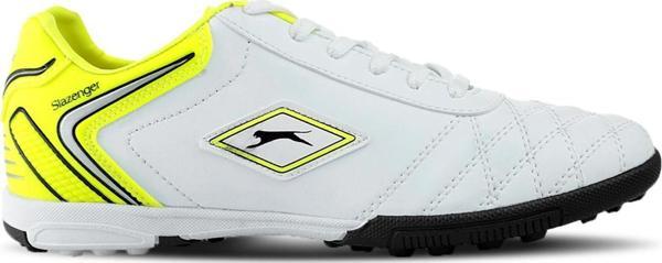 Slazenger HUGO HS Erkek Futbol Ayakkabı Beyaz / Sarı - Image 1