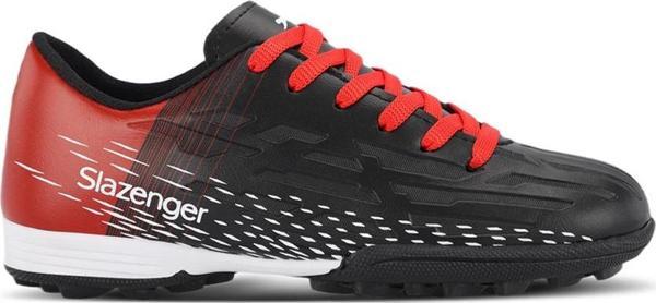 Slazenger SCORE I HS Erkek Çocuk Futbol Ayakkabı Siyah / Kırmızı - Image 1