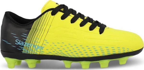 Slazenger SCORE I KRP Erkek Çocuk Futbol Ayakkabı Neon Sarı / Siyah - Image 1