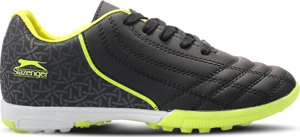 Slazenger HINO HS Erkek Çocuk Futbol Ayakkabı Siyah / Sarı - Image 1