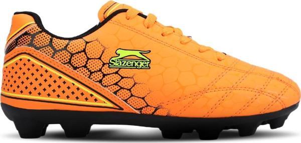 Slazenger DANGER I KRP Erkek Çocuk Futbol Ayakkabı Turuncu - Image 1