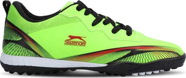Slazenger MARCELL HS Erkek Çocuk Futbol Ayakkabı Yeşil - Image 1