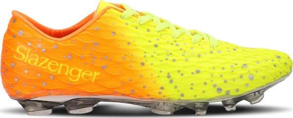 Slazenger HANIA KRP Erkek Çocuk Futbol Ayakkabı Neon Sarı - Image 1