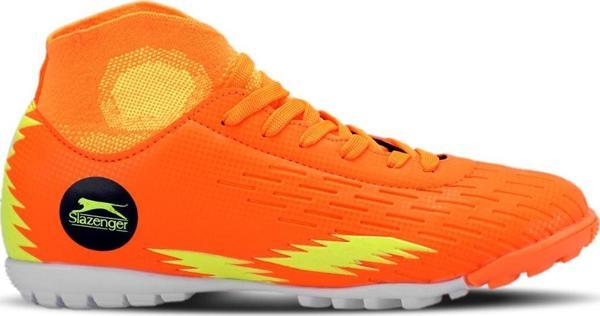 Slazenger HADAS HS Erkek Çocuk Futbol Ayakkabı Turuncu - Image 1