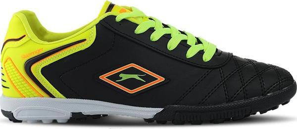 Slazenger HUGO HS Erkek Futbol Ayakkabı Siyah / Sarı - Image 1