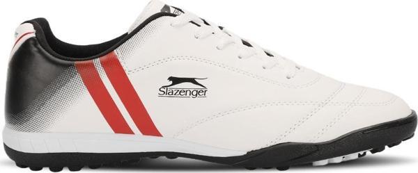 Slazenger MARK HS Erkek Çocuk Futbol Ayakkabı Beyaz / Siyah - Image 1