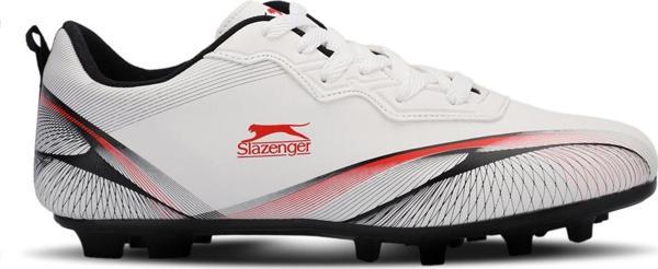 Slazenger MARCELL KRP Erkek Çocuk Futbol Ayakkabı Beyaz - Image 1