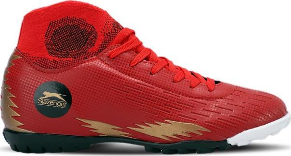 Slazenger HADAS HS Erkek Çocuk Futbol Ayakkabı Kırmızı - Image 1