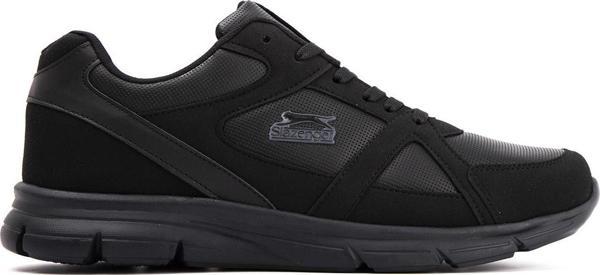 Slazenger PERA Büyük Beden Erkek Sneaker Ayakkabı Siyah - Image 1