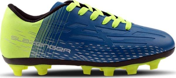 Slazenger SCORE I KRP Erkek Çocuk Futbol Ayakkabı Mavi / Sarı - Image 1