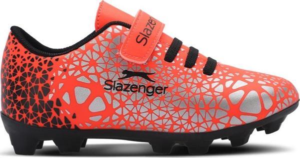 Slazenger CRYSTAL Unisex Çocuk Futbol Ayakkabı Turuncu - Image 1