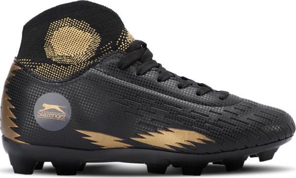 Slazenger HADAS KRP Erkek Çocuk Futbol Ayakkabı Siyah / Sarı - Image 1